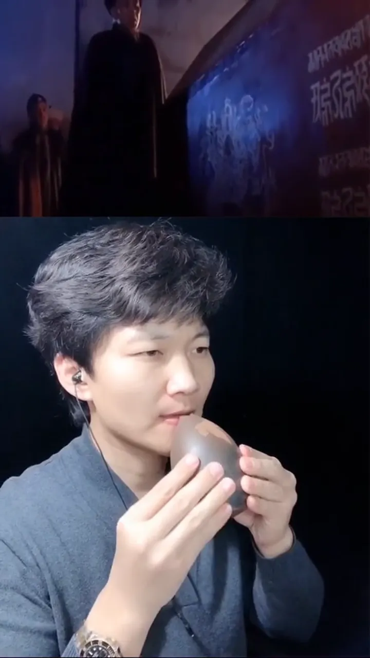 Incredible musician delivering an unforgettable street jam session with raw passion