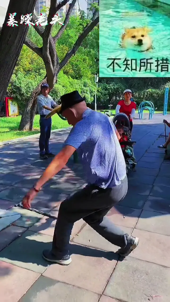 Senior athlete delivering an incredible performance that shocked all the young spectators