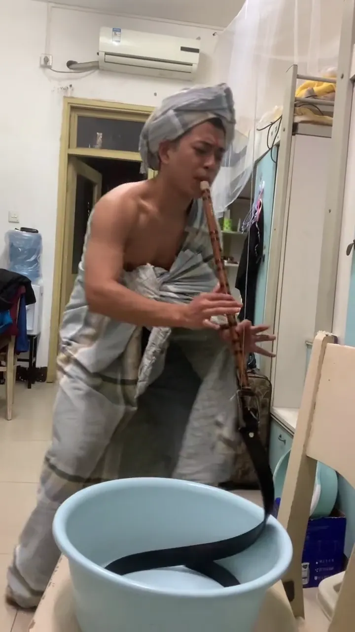 Hilarious dorm life moment caught on camera with the funniest unexpected outcome