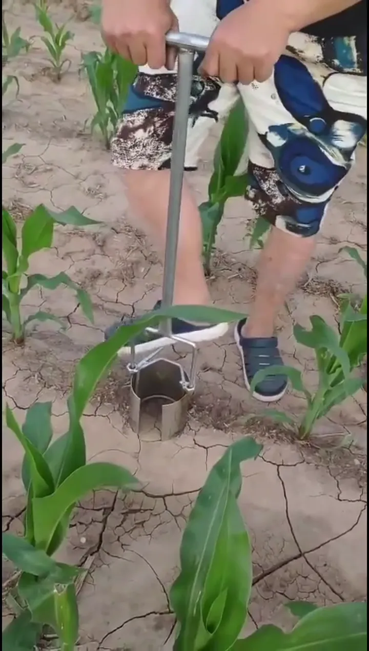 Blue collar worker demonstrating genius-level problem solving on the job