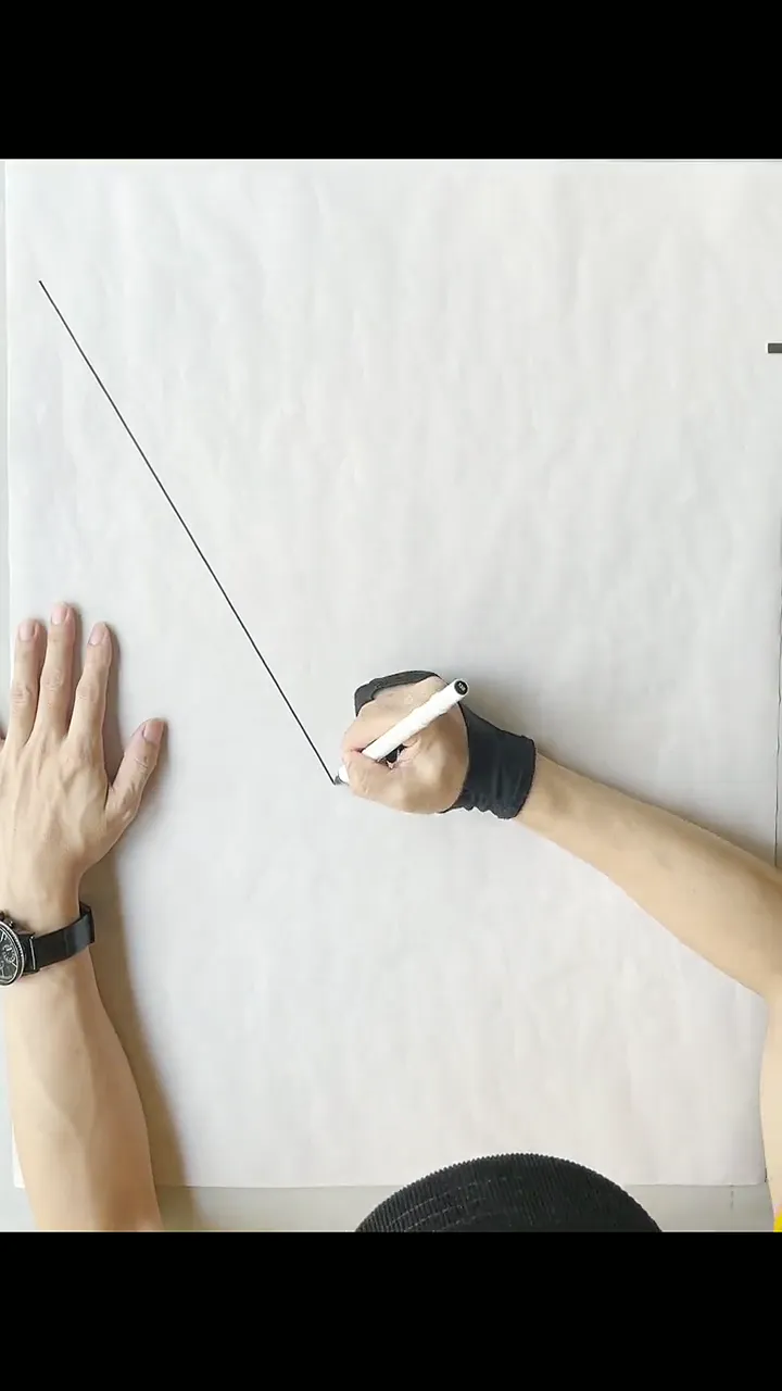 Complete transformation of a surface through skilled folk painting