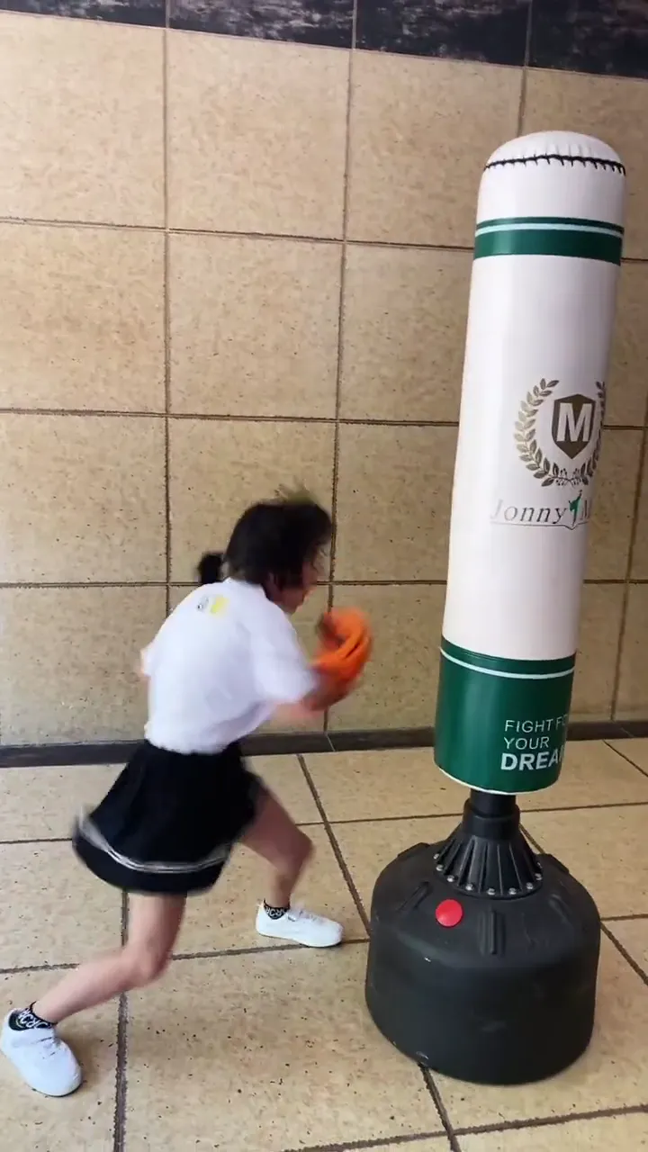 Quick display of raw natural ability from a young child
