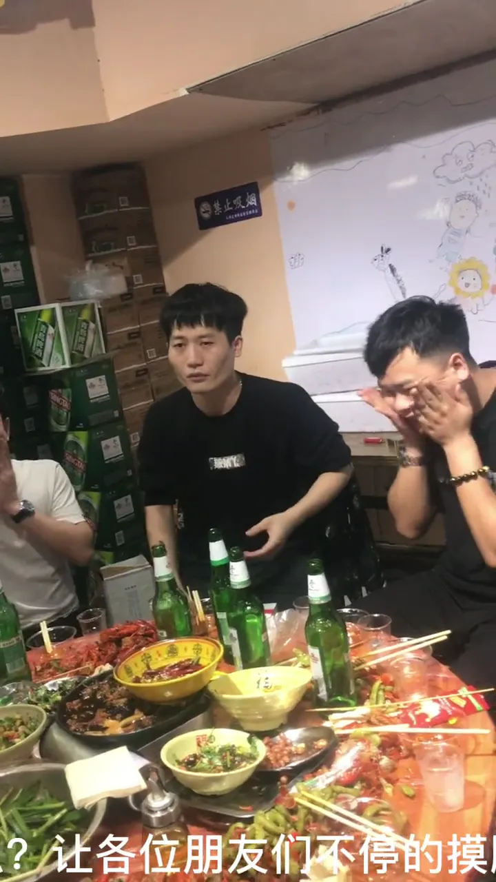 Drunk man attempting to dance impressively but failing hilariously